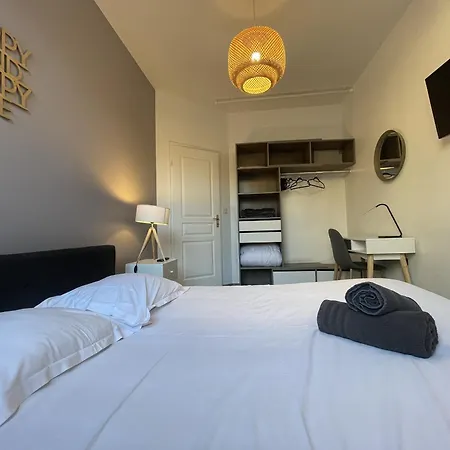 The Central's Pearl - Centre - 6p - Reve Au Mans Apartment