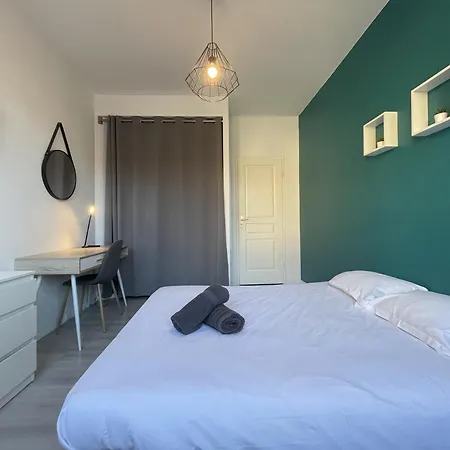 Appartement The Central's Pearl - Centre - 6p - Reve Au Mans *