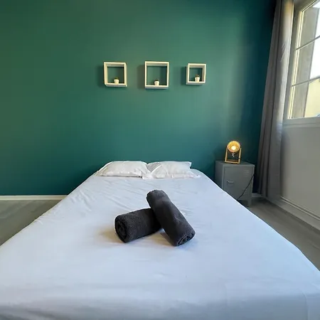 Appartement The Central's Pearl - Centre - 6p - Reve Au Mans