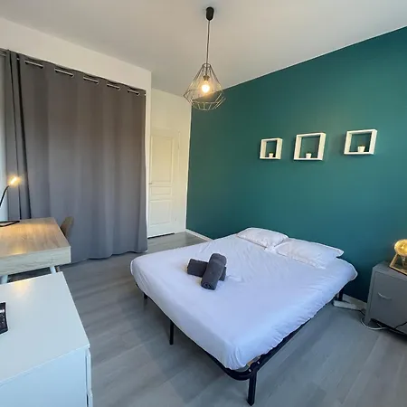 Apartment The Central's Pearl - Centre - 6p - Reve Au Mans