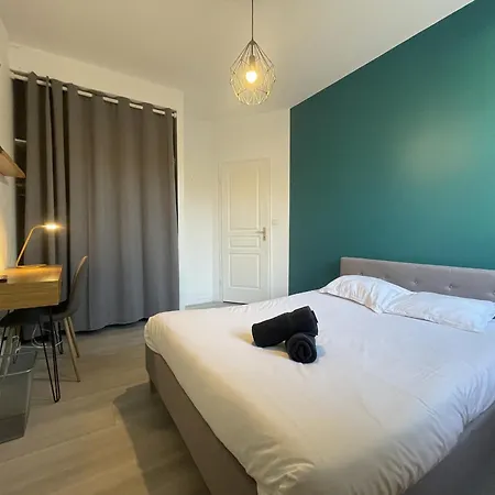 The Central's Pearl - Centre - 6p - Reve Au Mans Appartement Le Mans