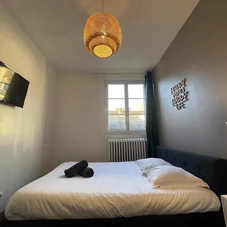 Appartement The Central's Pearl - Centre - 6p - Reve Au Mans *