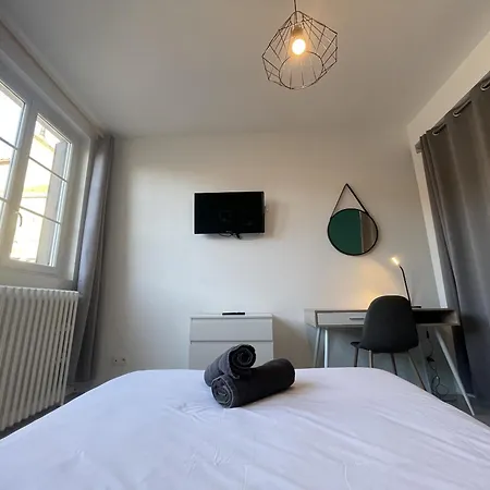 Apartment The Central's Pearl - Centre - 6p - Reve Au Mans Le Mans