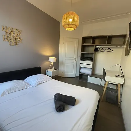 Apartment The Central's Pearl - Centre - 6p - Reve Au Mans