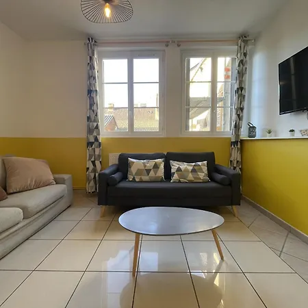 The Central's Pearl - Centre - 6p - Reve Au Mans * Λε Μανς