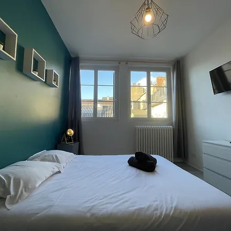 Apartment The Central's Pearl - Centre - 6p - Reve Au Mans