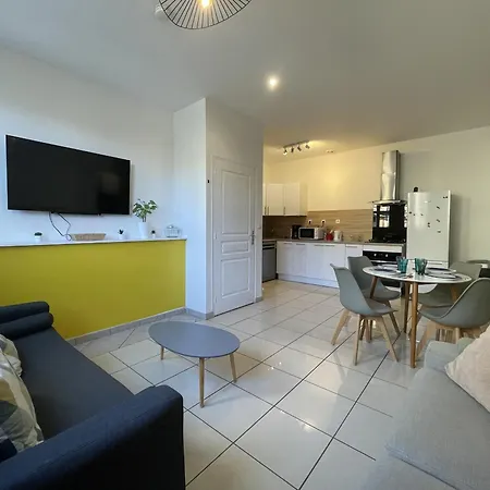 The Central's Pearl - Centre - 6p - Reve Au Mans Apartment