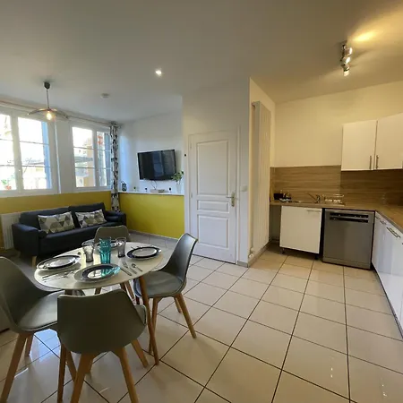 The Central's Pearl - Centre - 6p - Reve Au Mans Apartment Le Mans
