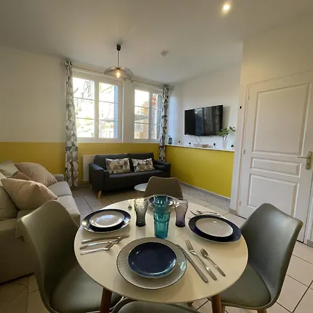 Apartment The Central's Pearl - Centre - 6p - Reve Au Mans Le Mans