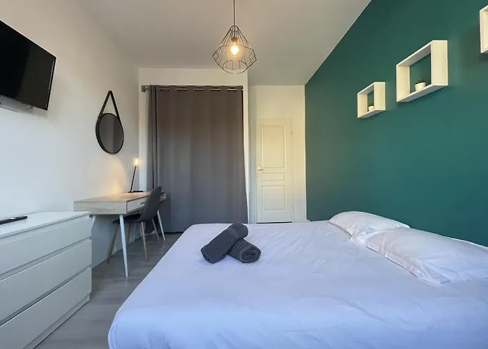 公寓 The Central's Pearl - Centre - 6p - Reve Au Mans *