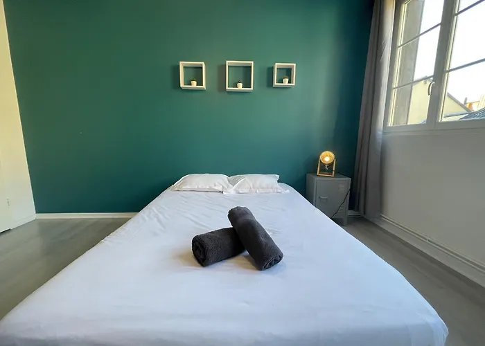 公寓 The Central's Pearl - Centre - 6p - Reve Au Mans