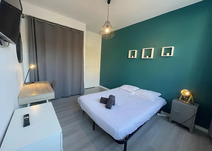 公寓 The Central's Pearl - Centre - 6p - Reve Au Mans