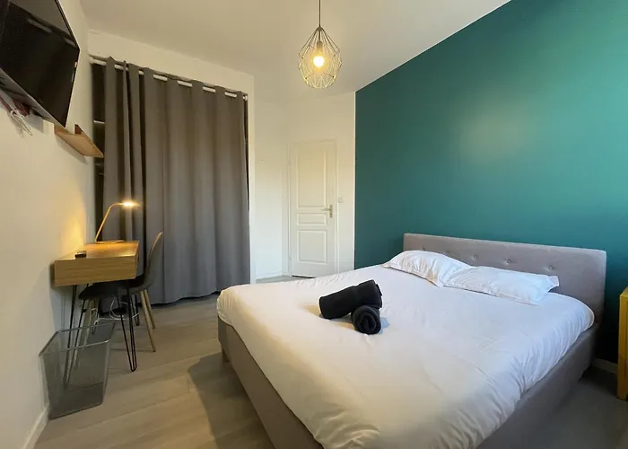 The Central's Pearl - Centre - 6p - Reve Au Mans 公寓 勒芒