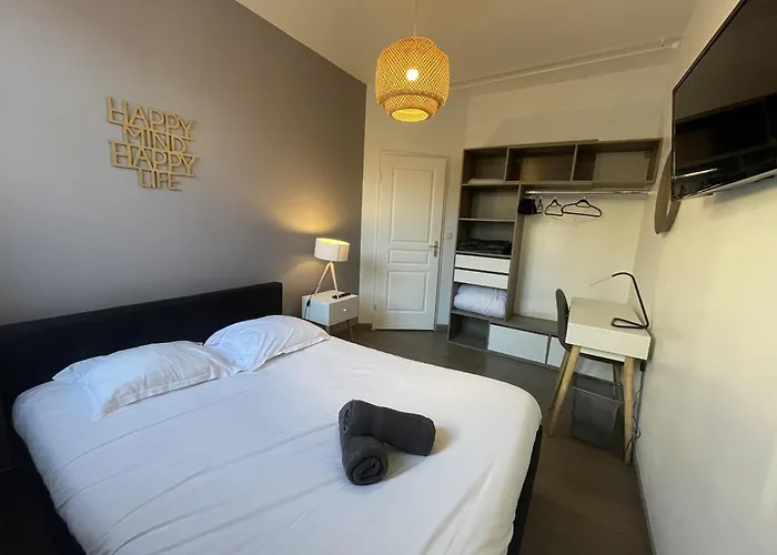 公寓 The Central's Pearl - Centre - 6p - Reve Au Mans