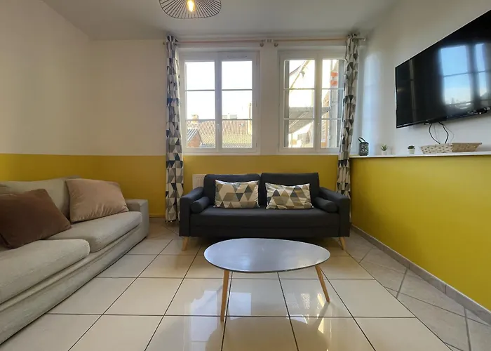 The Central's Pearl - Centre - 6p - Reve Au Mans * 勒芒