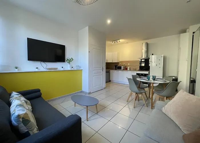 The Central's Pearl - Centre - 6p - Reve Au Mans 公寓