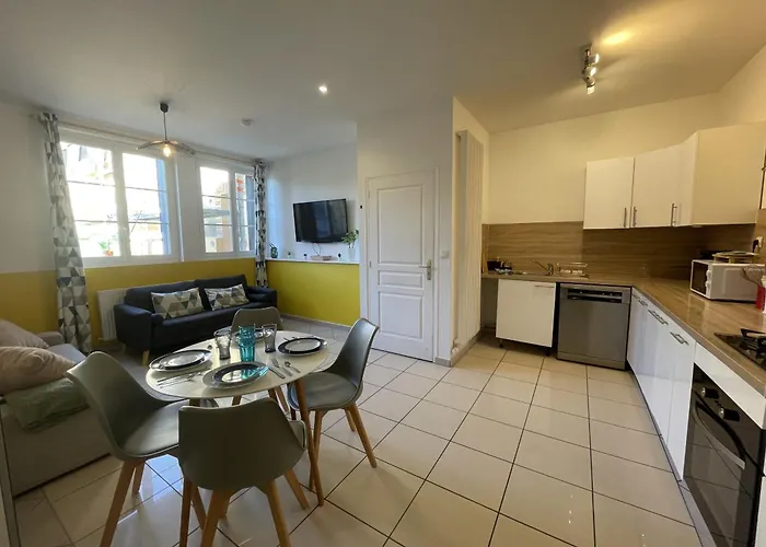 The Central's Pearl - Centre - 6p - Reve Au Mans 公寓 勒芒